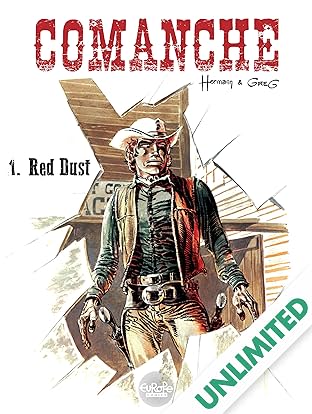 Comanche Vol. 1: Red Dust